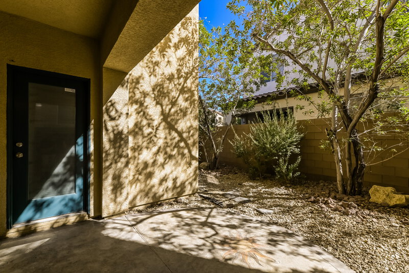 1,890/Mo, 10563 La Campana St Las Vegas, NV 89179 Rear View