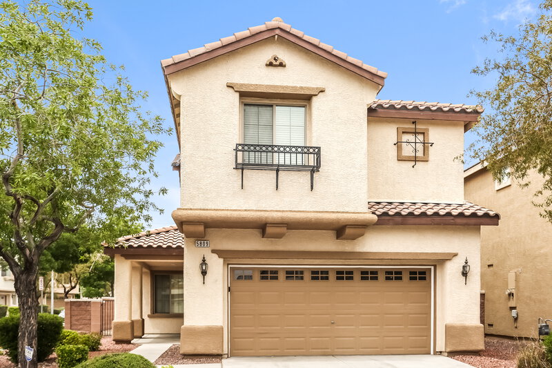 2,385/Mo, 5809 Magic Oak St North Las Vegas, NV 89031 External View