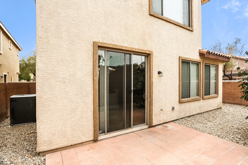 2,385/Mo, 5809 Magic Oak St North Las Vegas, NV 89031 Rear View