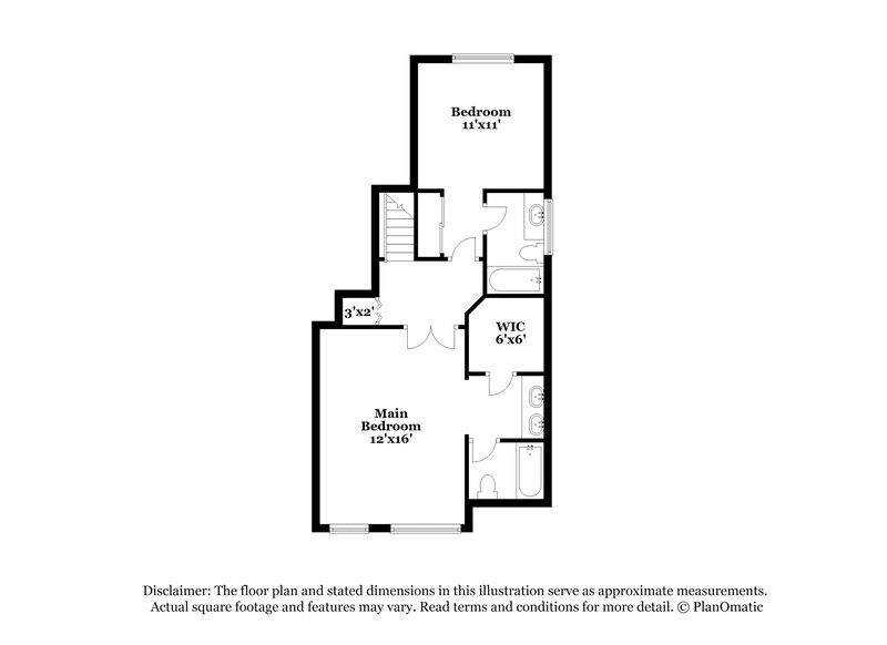 3,180/Mo, 1706 Autumn Rust Dr Las Vegas, NV 89119 Floor Plan View