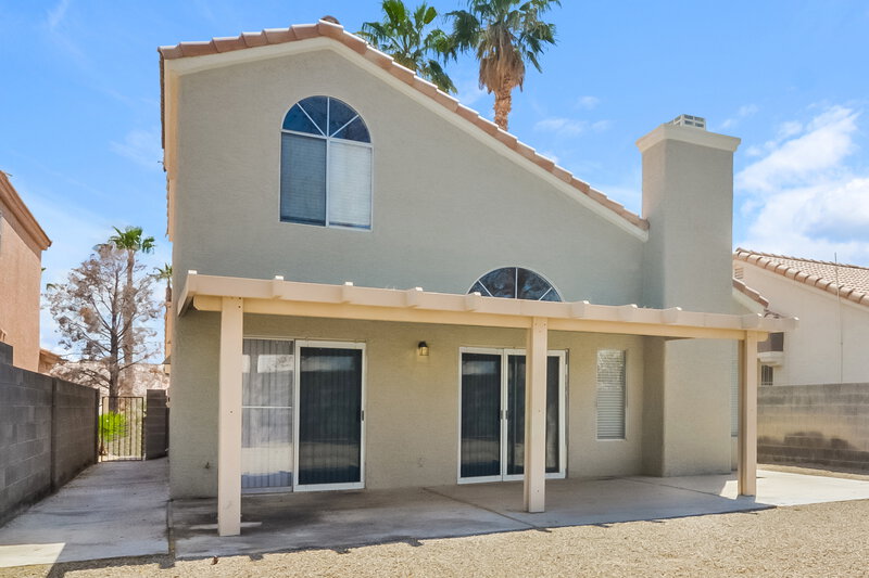 3,180/Mo, 1706 Autumn Rust Dr Las Vegas, NV 89119 Rear View
