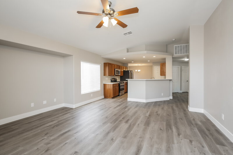 2,060/Mo, 4843 Cutting Diamond Ct North Las Vegas, NV 89081 Living Room View 2