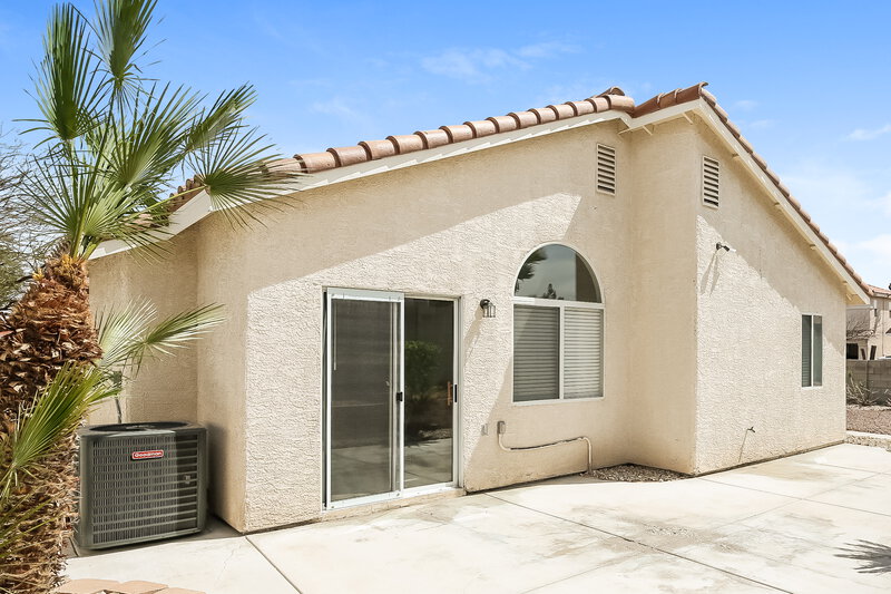 2,060/Mo, 4843 Cutting Diamond Ct North Las Vegas, NV 89081 Rear View