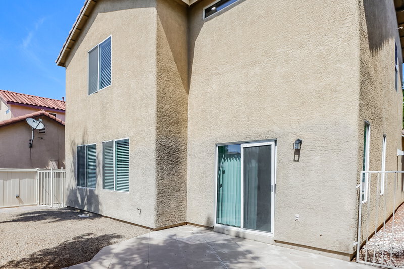 2,115/Mo, 10367 Gwynns Falls St Las Vegas, NV 89183 Rear View