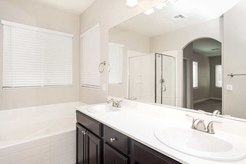 2,205/Mo, 620 Taliput Palm Pl Henderson, NV 89011 Main Bathroom View