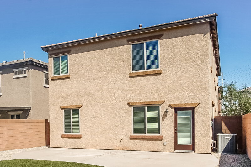 2,205/Mo, 620 Taliput Palm Pl Henderson, NV 89011 Rear View