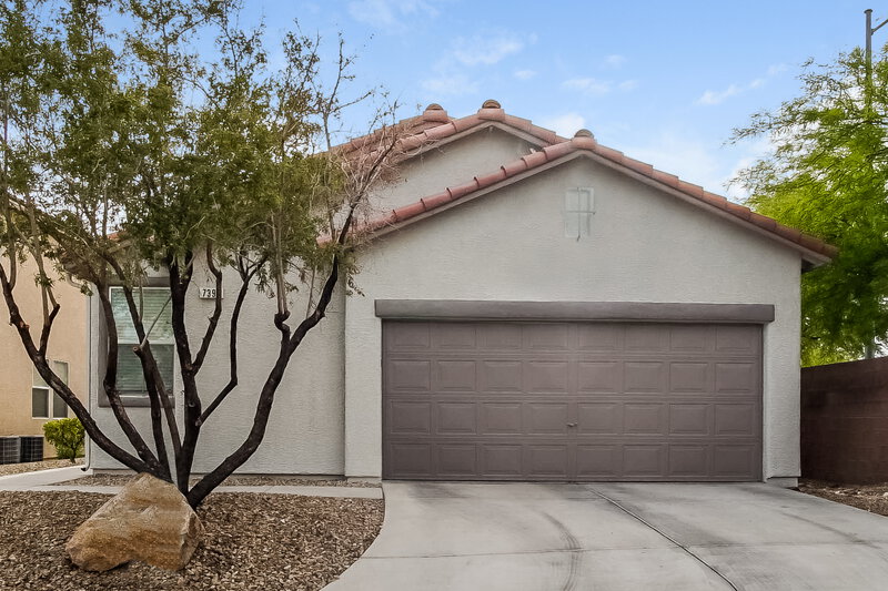 2,145/Mo, 7392 S Garnet Creek St Las Vegas, NV 89139 External View