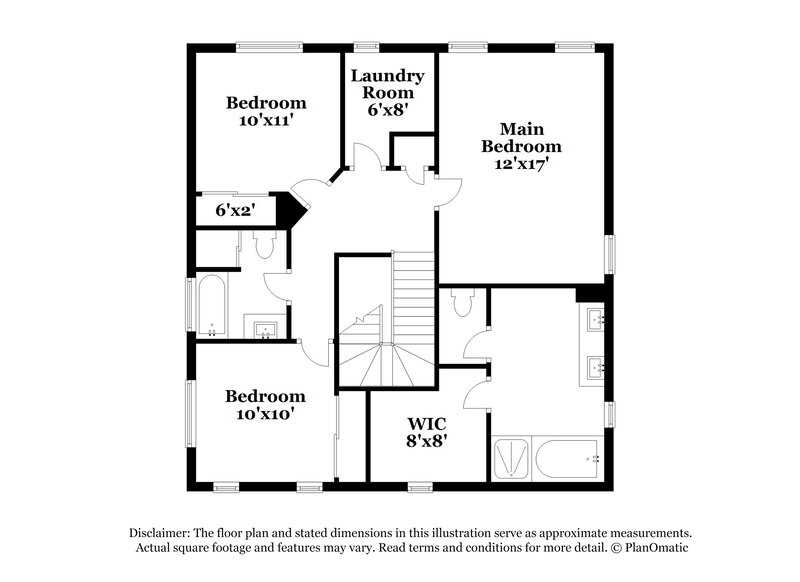 2,065/Mo, 2420 Cockatoo Dr North Las Vegas, NV 89084 Floor Plan View 2