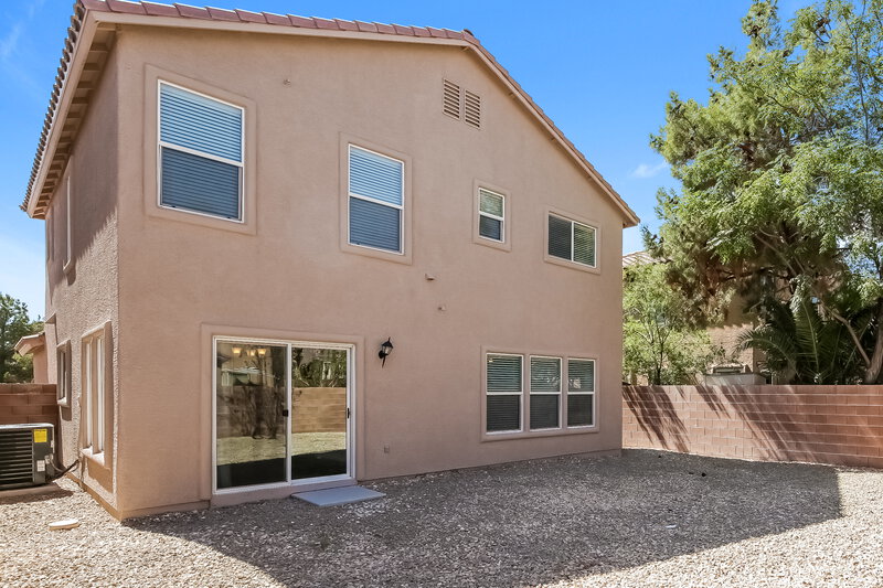 2,065/Mo, 2420 Cockatoo Dr North Las Vegas, NV 89084 Rear View