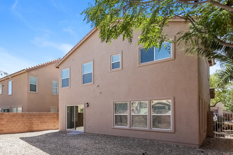 2,065/Mo, 2420 Cockatoo Dr North Las Vegas, NV 89084 Rear View 2
