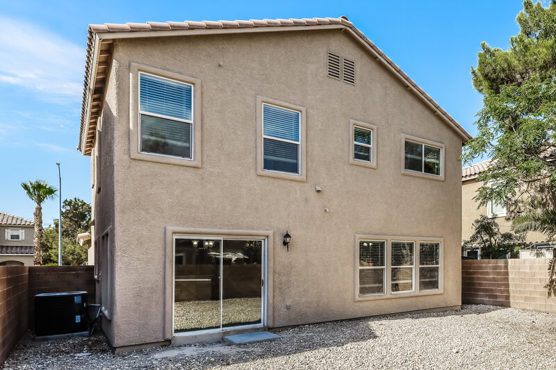1,955/Mo, 2420 Cockatoo Dr North Las Vegas, NV 89084 Rear View