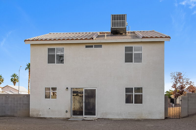 1,950/Mo, 6101 Bardstown Dr Las Vegas, NV 89130 Rear View