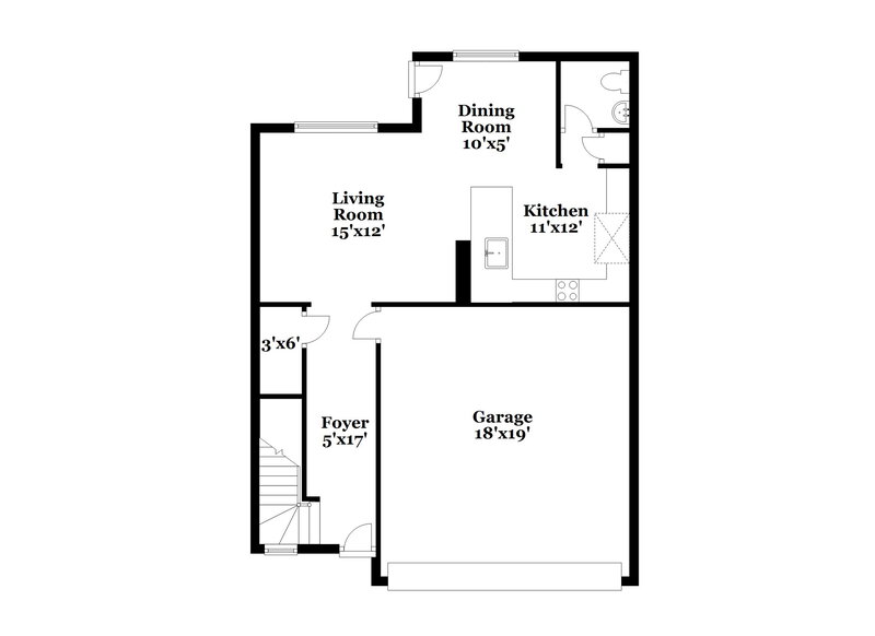 2,275/Mo, 9205 Millikan Ave Las Vegas, NV 89148 Floor Plan View