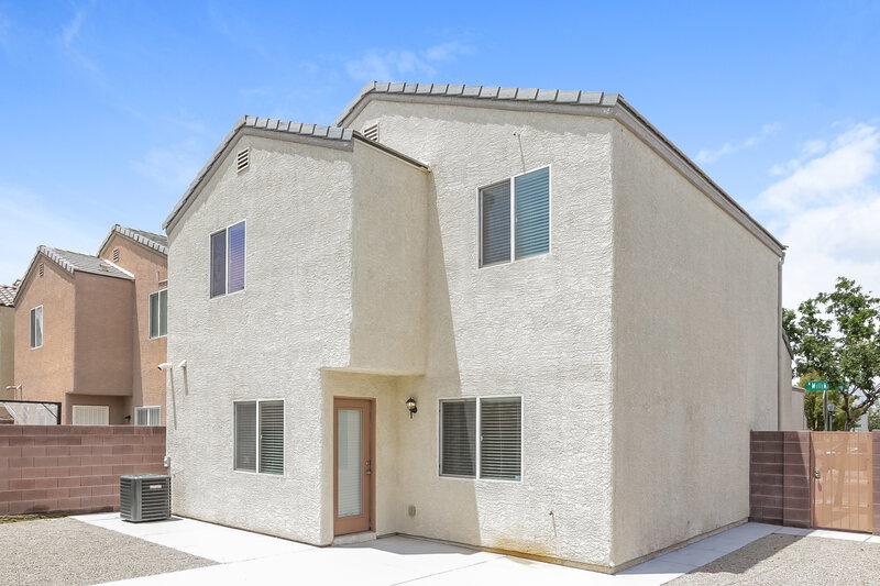 2,275/Mo, 9205 Millikan Ave Las Vegas, NV 89148 Rear View