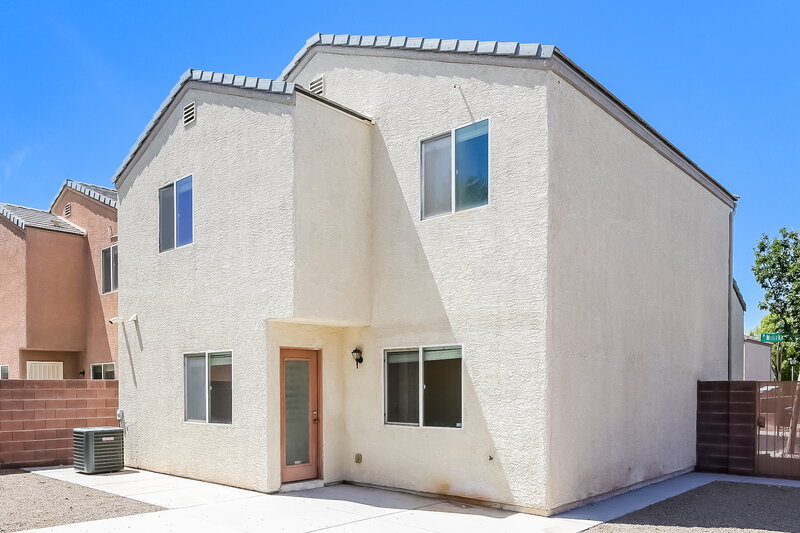 1,965/Mo, 9205 Millikan Ave Las Vegas, NV 89148 Rear View