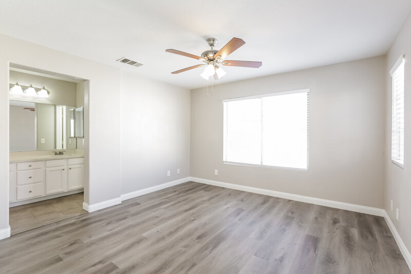 1,800/Mo, 2709 Positive Ct North Las Vegas, NV 89031 Main Bedroom View