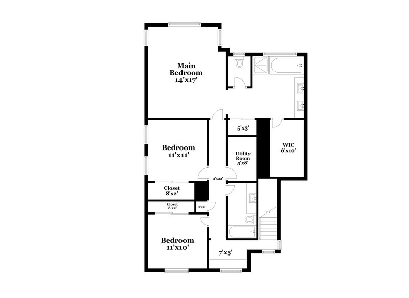 3,150/Mo, 6377 Kellyville Dr Las Vegas, NV 89122 Floor Plan View 2