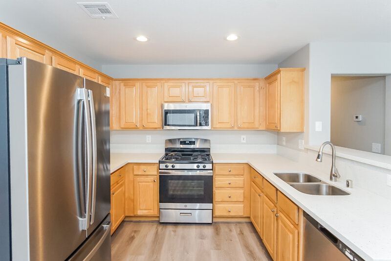 3,190/Mo, 10350 Montana Mountain St Las Vegas, NV 89183 Kitchen View