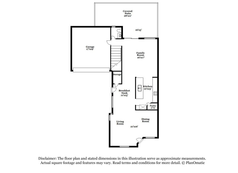 2,460/Mo, 1521 Knudson Ct Henderson, NV 89002 Floorplan View