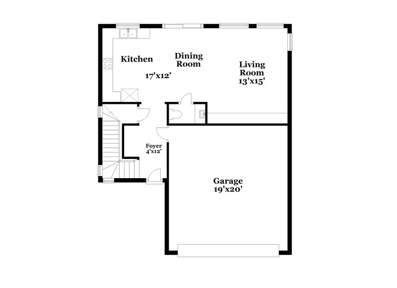 1,880/Mo, 8457 Spencer Canyon St Las Vegas, NV 89166 Floor Plan View