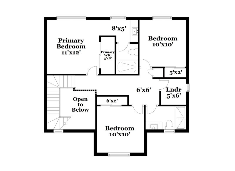 1,880/Mo, 8457 Spencer Canyon St Las Vegas, NV 89166 Floor Plan View 2