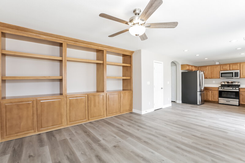 1,880/Mo, 8457 Spencer Canyon St Las Vegas, NV 89166 Dining Room View