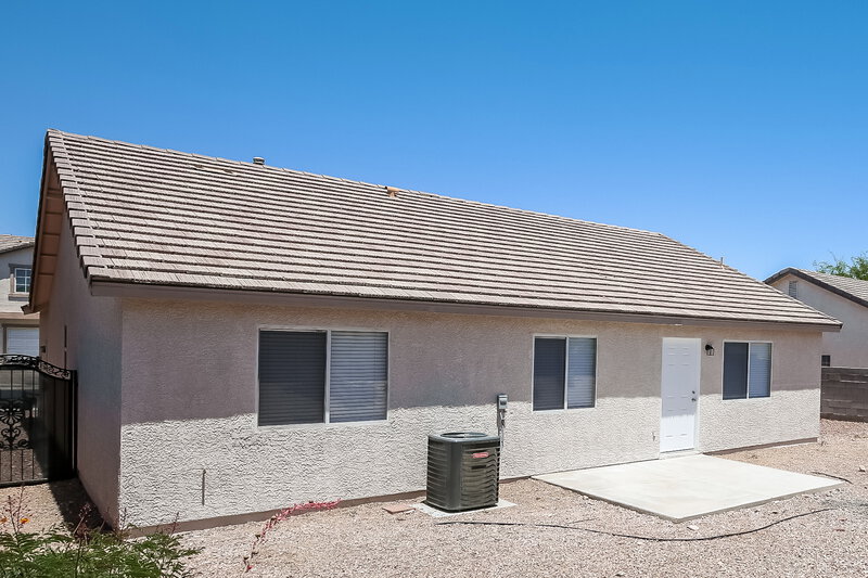 2,115/Mo, 913 Baritone Way North Las Vegas, NV 89032 Rear View