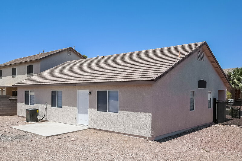 2,115/Mo, 913 Baritone Way North Las Vegas, NV 89032 Rear View 2