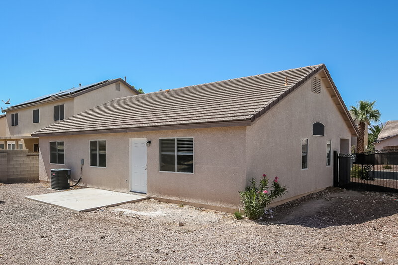 1,935/Mo, 913 Baritone Way North Las Vegas, NV 89032 Rear View