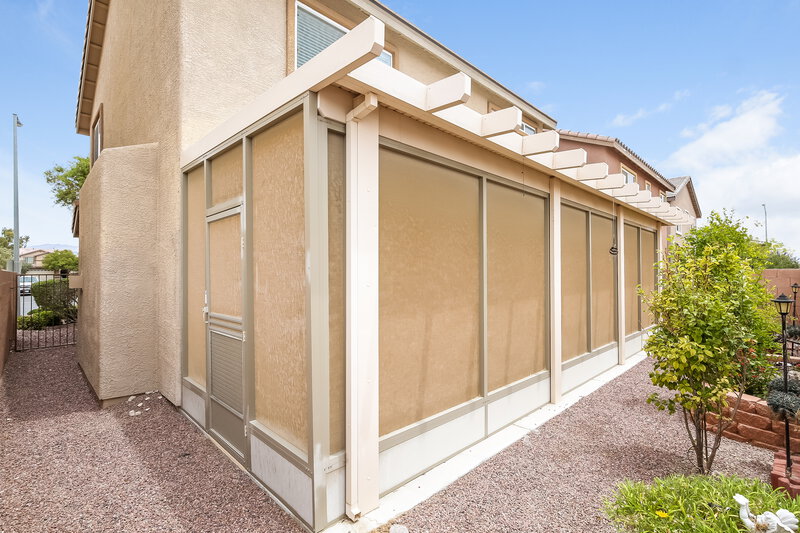 2,070/Mo, 1517 Beams Ave North Las Vegas, NV 89081 Rear View