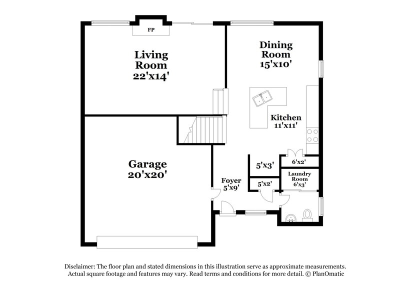 2,115/Mo, 8733 Country View Ave Las Vegas, NV 89129 Floor Plan View