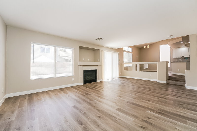 2,115/Mo, 8733 Country View Ave Las Vegas, NV 89129 Living Room View