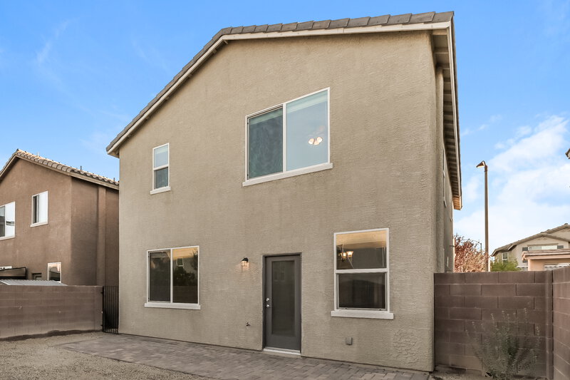 2,145/Mo, 7376 Cobbhan Dr Las Vegas, NV 89179 Rear View 2