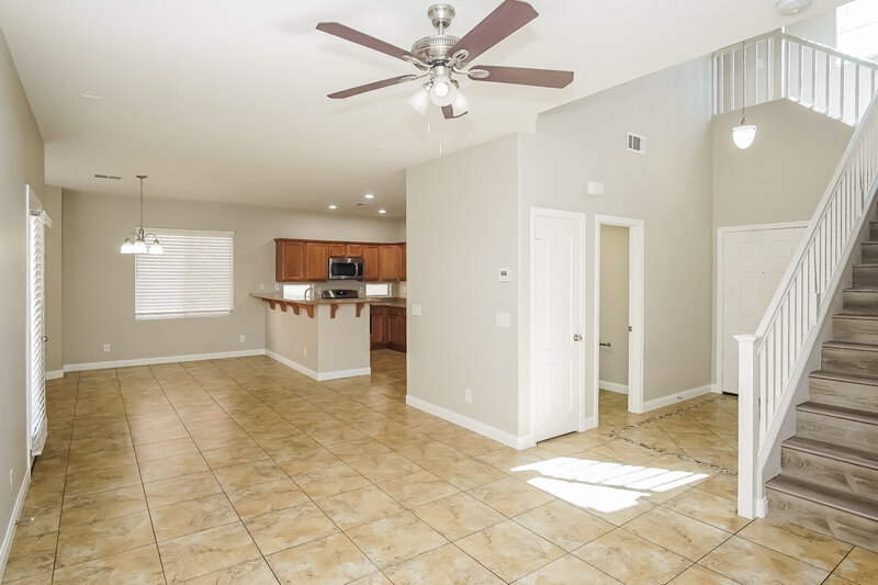3,440/Mo, 5119 Silent Valley Ave Las Vegas, NV 89139 Living Room View 2