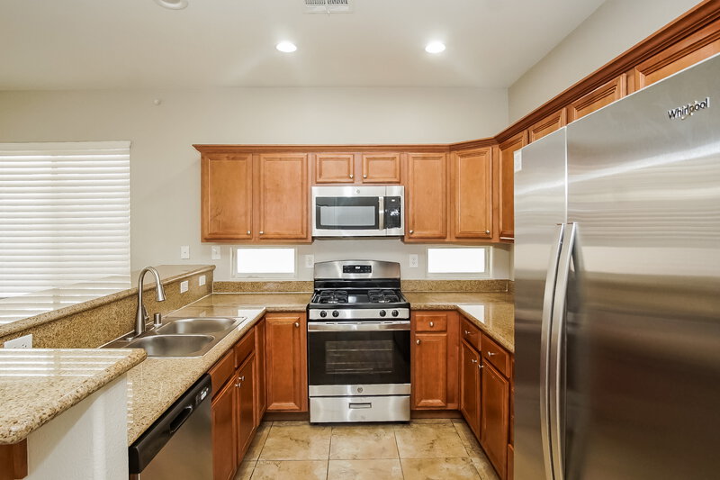 3,440/Mo, 5119 Silent Valley Ave Las Vegas, NV 89139 Kitchen View