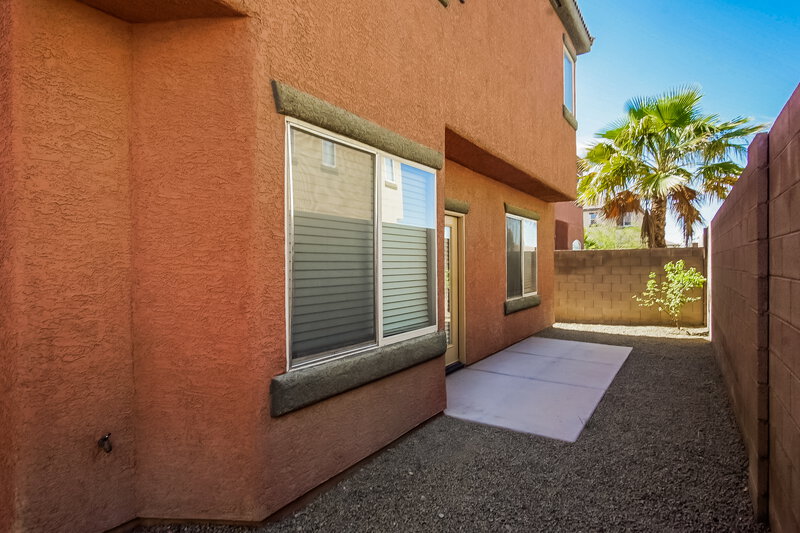 3,440/Mo, 5119 Silent Valley Ave Las Vegas, NV 89139 Rear View