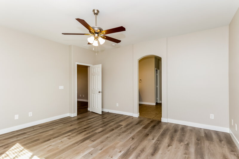 2,485/Mo, 9623 Vega Carpio Ave Las Vegas, NV 89178 Main Bedroom View