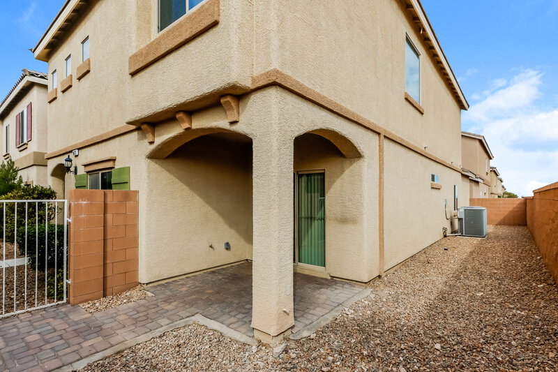 2,485/Mo, 9623 Vega Carpio Ave Las Vegas, NV 89178 Rear View