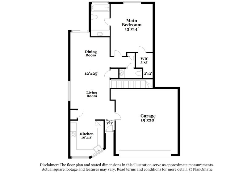 2,325/Mo, 1132 Aldenwood Ave Las Vegas, NV 89123 Floorplan View