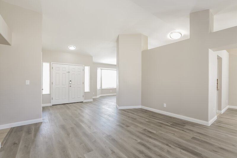 2,130/Mo, 4340 W La Madre Way North Las Vegas, NV 89031 Living Room View 2