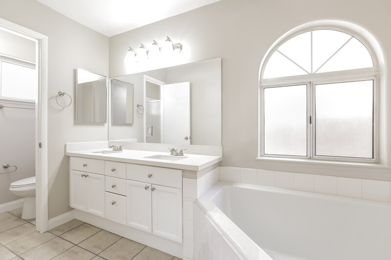 2,130/Mo, 4340 W La Madre Way North Las Vegas, NV 89031 Main Bedroom View
