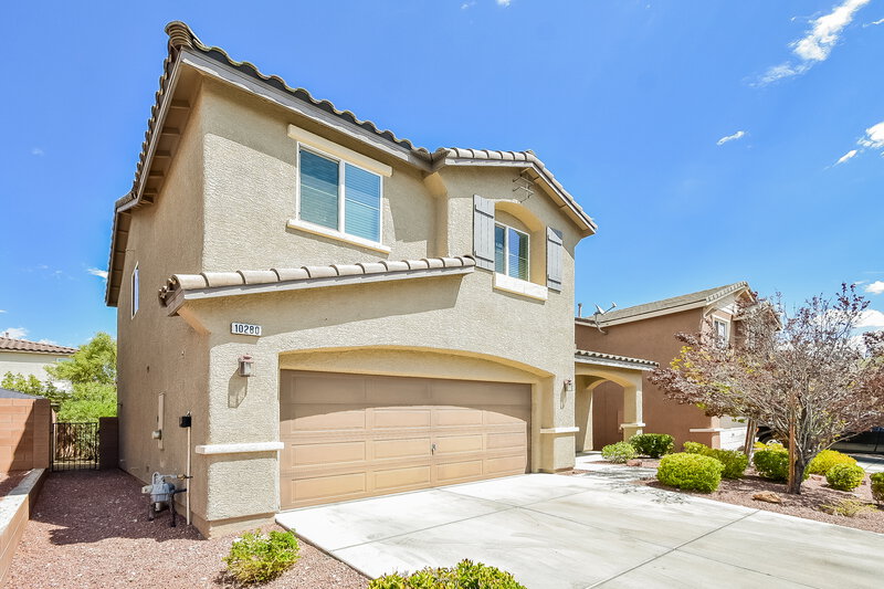 2,150/Mo, 10280 Gibson Isle Dr Las Vegas, NV 89166 Front View