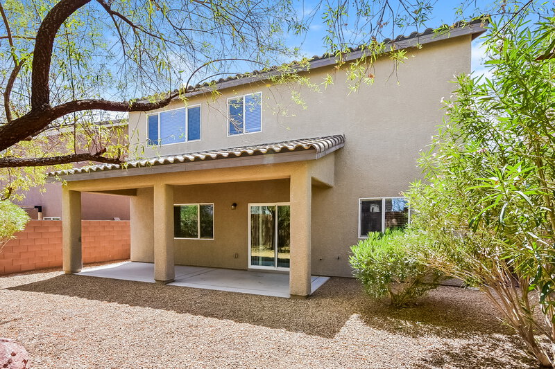 2,150/Mo, 10280 Gibson Isle Dr Las Vegas, NV 89166 Rear View