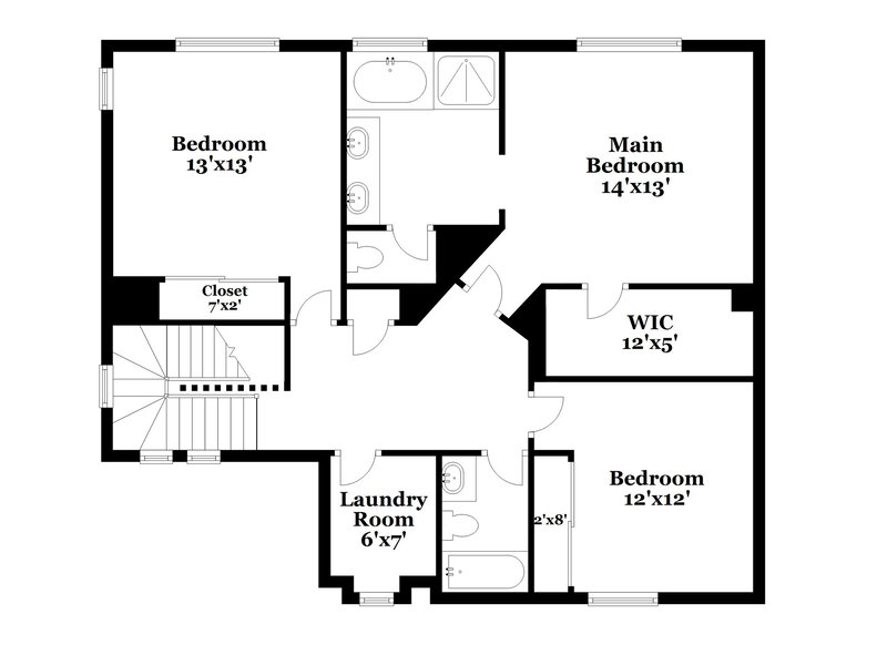 2,350/Mo, 5637 Ingleside St North Las Vegas, NV 89081 Floor Plan View 2