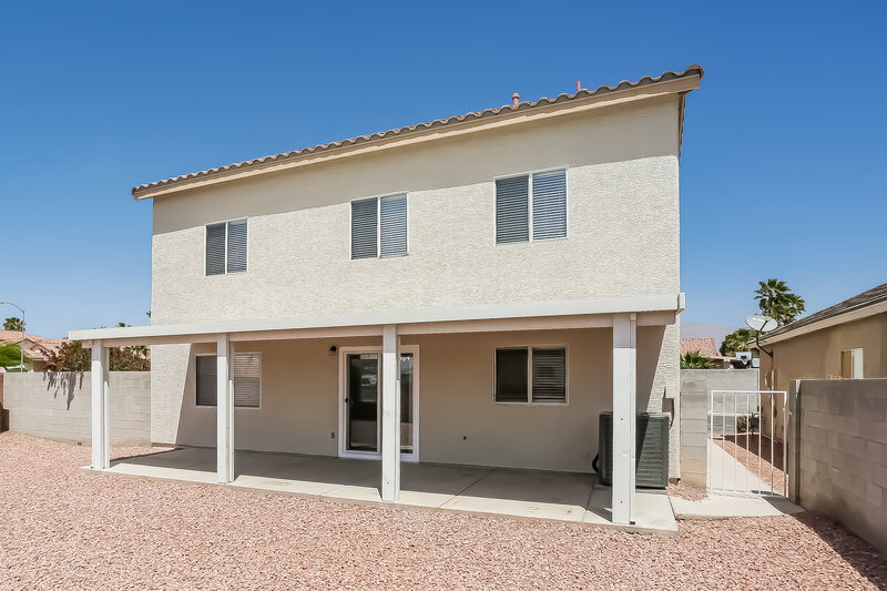 2,090/Mo, 3021 Bayliner Ave North Las Vegas, NV 89031 Rear View