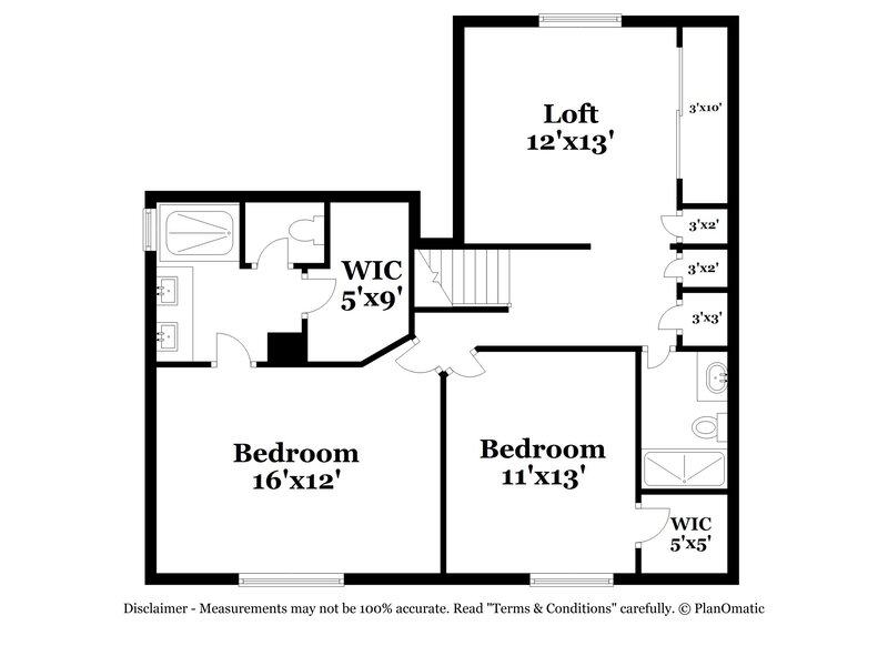 2,025/Mo, 10259 Cherry Brook St Las Vegas, NV 89183 Floor Plan View