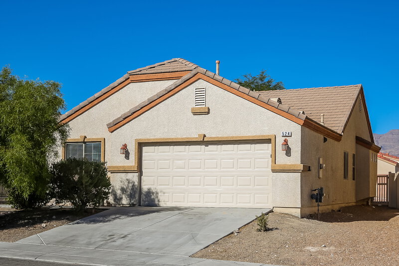 1,790/Mo, 524 W Claxton Ave North Las Vegas, NV 89084 Front View