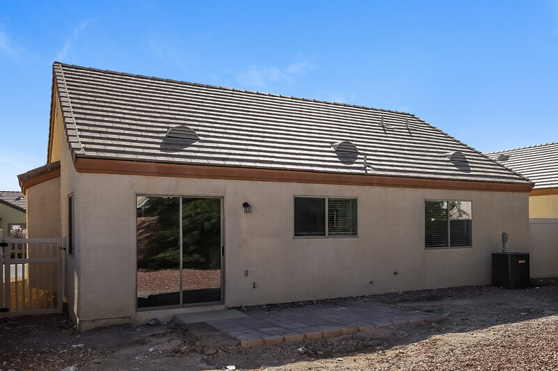 1,790/Mo, 524 W Claxton Ave North Las Vegas, NV 89084 Rear View