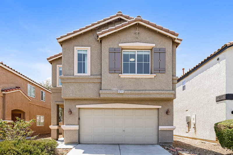 2,015/Mo, 6711 Scarlet Star Ave Las Vegas, NV 89130 External View