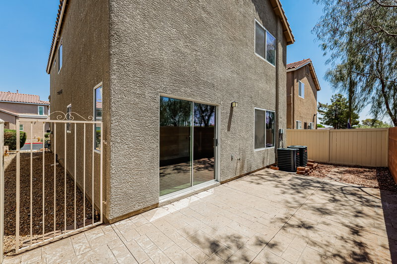 2,015/Mo, 6711 Scarlet Star Ave Las Vegas, NV 89130 Rear View